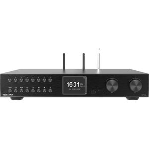 Telestar - TOP 500 - HiFi-Tuner - Zwart - 43 cm - Internet/DAB+/UKW