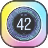 CORSAIR iCUE Link AIO LCD-Schermmodule - 2,1 Inch - IPS LCD-Display - Wit