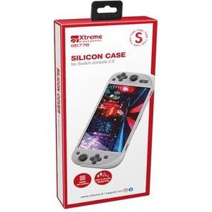 Xtreme Custodia Silicone Switch 2 (Switch 2), Andere spelaccessoires, Transparant