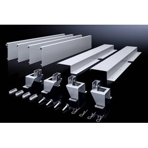 Rittal Installatiekit voor VX BE/2, Accessoires voor serverkasten, Wit