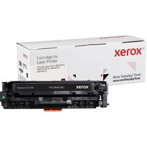 Xerox, Toner, Dagelijkse toner in, -equivalent voor HP CE410X, - (006R03802)
