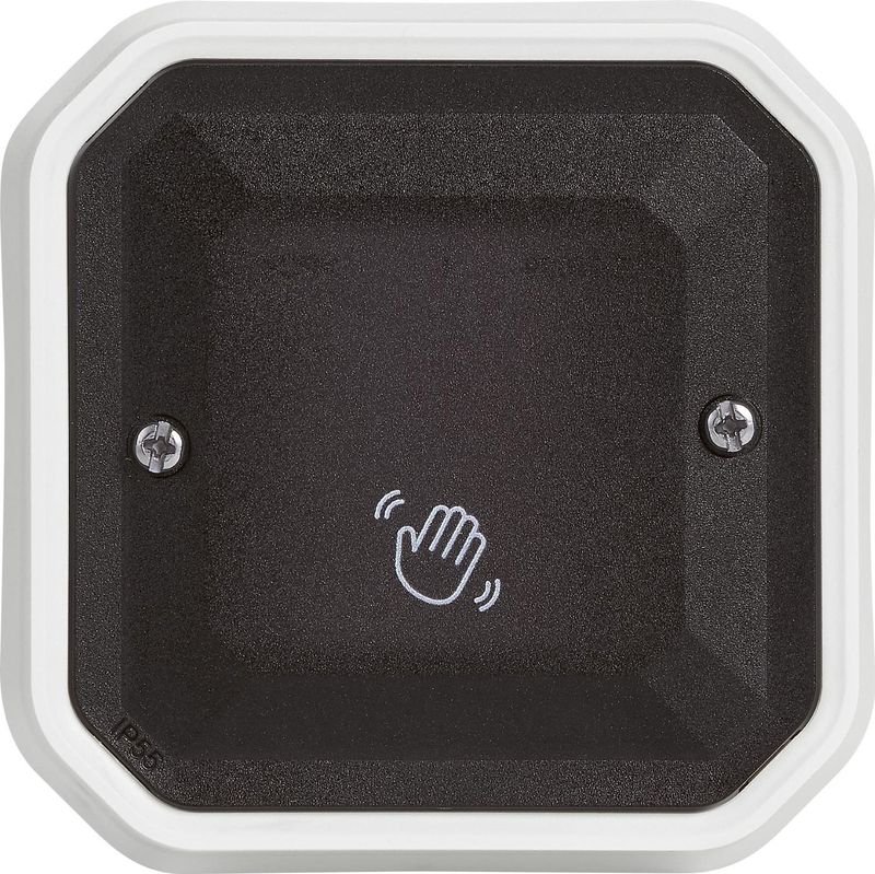 Plexo - Contactloze Schakelaar - IP55 - IK07 - Afdichting - Weerbestendig