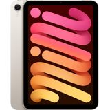 Apple iPad mini (2024) (Alleen WLAN, 8.30", 256 GB, Sterrenlicht), Tablet, Zilver
