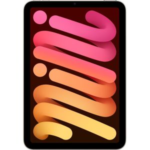 Apple iPad mini (2024) (Alleen WLAN, 8.30", 256 GB, Sterrenlicht), Tablet, Zilver