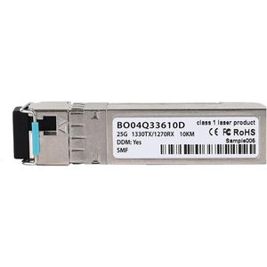 BlueOptics Ubiquiti Networks SFP28-25G-BX-D-10KM Compatibel SFP28 BO04Q33610D, Zendontvangers