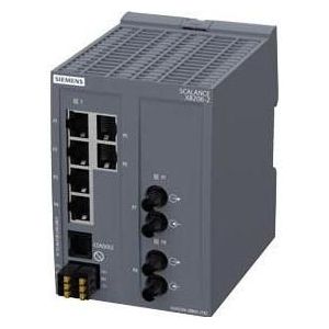 Siemens SCALANCE XB206-2 (8 ports), Netwerkschakelaar