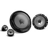 Kenwood KFC-E170P - 7cm 2-wegs component luidsprekersysteem - 4Ω - 300W Max - 30W RMS