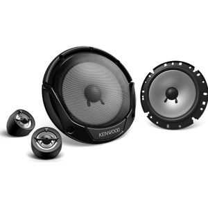 Kenwood KFC-E170P - 7cm 2-wegs component luidsprekersysteem - 4Ω - 300W Max - 30W RMS