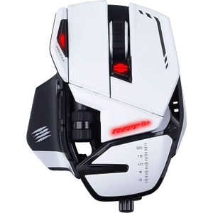 MadCatz R.A.T. 6+ (Bedraad), Muis, Wit