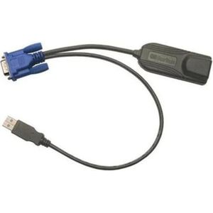 Raritan USB Computer Interface Module (CIM), KVM schakelaar kabel
