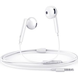 Mcdodo - Wired Earphones Element Series (HP-6081) - In-Ear, Jack 3.5mm, 1.2m - White (Bedraad), Koptelefoon, Wit