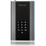 iStorage schijfAshur DT2 2TB FIPS CERT (2 TB), Externe harde schijf, Zwart