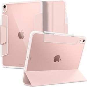 Spigen Hoesje Spigen Case Spigen Ultra Hybrid Pro Apple iPad Air 4 2020 Rose Goud (iPad Air 2022 (5e gen), IPad Air 4e generatie 2020), Tablethoes, Roze