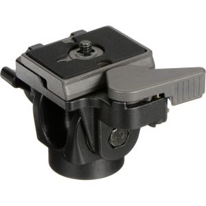 Manfrotto MN 323 (Snelkoppelingsplaat), Statief accessoires, Zwart