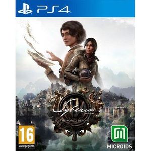Playstation - Syberia: The World Before - Game - PS4