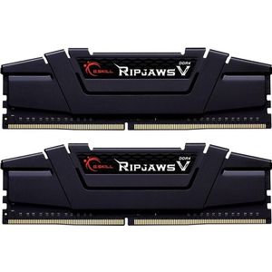 G.Skill Ripjaws V (2 x 16GB, 3200 MHz, DDR4 RAM, DIMM 288 pin), RAM, Zwart