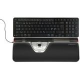 Contour - RollerMouse Red Plus - Bedrade Muis - Rood - Aluminium