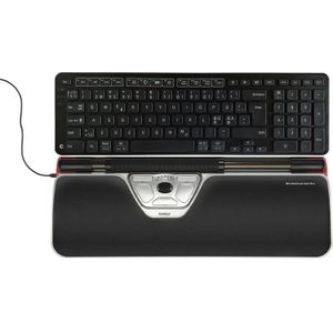 Contour - RollerMouse Red Plus - Bedrade Muis - Rood - Aluminium