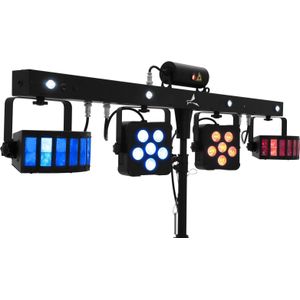 Eurolite LED KLS Laser Bar PRO FX lichtset, DJ-apparatuur, Blauw, Groen, Rood, Wit