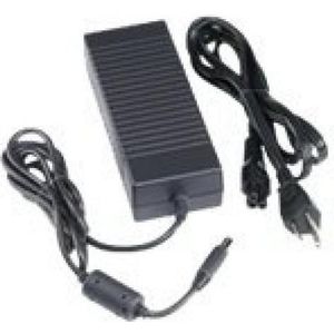 Dell - Power Cord - Voedingskabel - Zwart - Snoerlengte 1m, Maximaal ingangsvermogen 130W