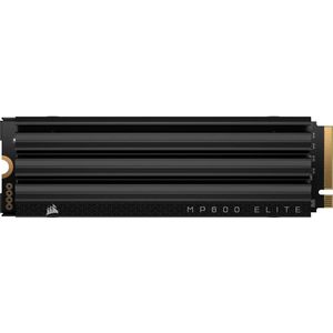 CORSAIR - MP600 ELITE - SSD - 4TB - M.2 PCIe Gen4 - Zwart