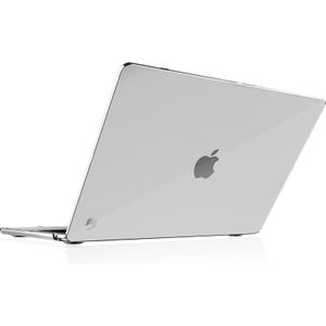 STM Studio MacBook Air15" Retina M2 2023/M3 2024 (15", Appel), Laptoptas, Zwart
