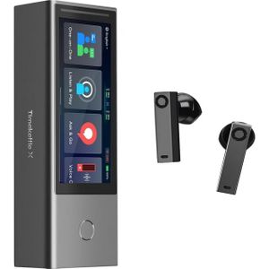 Timekettle X1 - Draagbaar AI Vertaalapparaat - Met Oordopjes