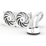 Zalman Reserator5 Z24 ARGB WHITE Processor Alles-in-één vloeistofkoeler 12 cm Wit