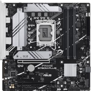 ASUS MB ASUS PRIME B760M-PLUS (LGA 1700, Intel B760, mATX), Moederbord