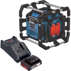 Bosch GPB 18V-5 C - Professionele Draadloze Radio - Bluetooth - Zonder Accu - Zonder Oplader
