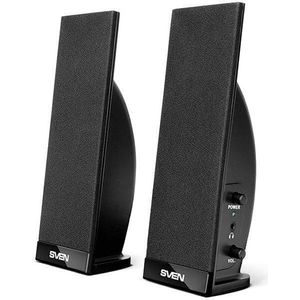 Sven Luidsprekers 230, zwart, SV-0110230BK, PC-luidspreker, Zwart
