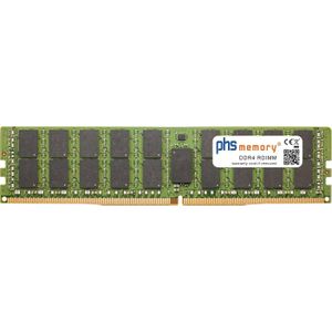 PHS-memory RAM geschikt voor QNAP TS-2888X (QNAP TS-2888X, 1 x 64GB), RAM Modelspecifiek