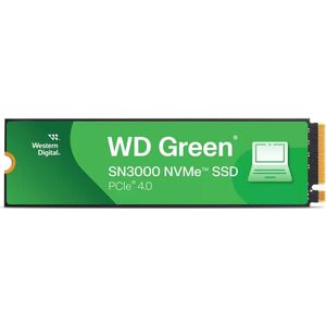 SANDISK - WD Green SN3000 - NVMe SSD - 500 GB - M.2