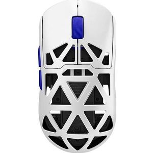 Mchose MC-AX5 Magnessium white (Draadloze), Muis, Wit