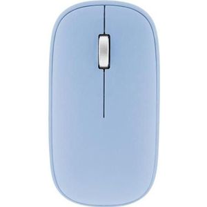 T'nB Souris sans fil Bluetooth kleur (Bleu) (Draadloze), Muis, Blauw