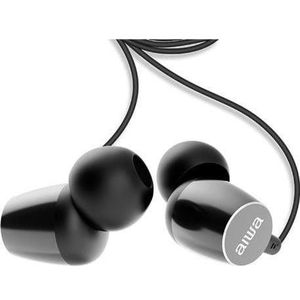Aiwa - ESTM-30 - Koptelefoon - Zwart - Bedraad