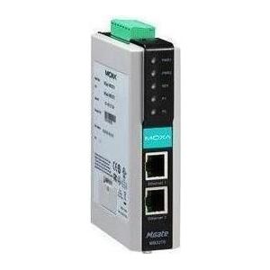 Moxa MGATE MB3270I-T - 2-poorts geavanceerde Modbus gateway met 2 kV isolatie, -40 tot 75C, Router
