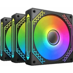 Xigmatek CPU-Kühler Starz Pro, Processorkoeler, Zwart