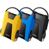 Adata - HD680 - Externe Harde Schijf - Zwart - 2 TB - Schokbestendig