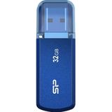 Silicon Power - Helios 202 - USB-stick - 32GB - Aluminium - USB 3.2 Gen 1