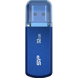 Silicon Power - Helios 202 - USB-stick - 32GB - Aluminium - USB 3.2 Gen 1