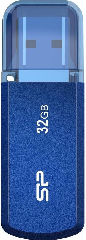 Silicon Power - Helios 202 - USB-stick - 32GB - Aluminium - USB 3.2 Gen 1