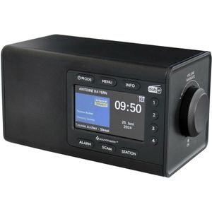 Soundmaster DAB900SW (DAB+, FM, Bluetooth), Radio, Zwart