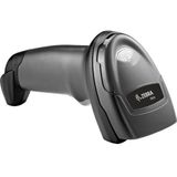 Zebra DS2208 Barcodescanner Kabel 1D, 2D LED Zwart Handmatig RS232, RS485, USB