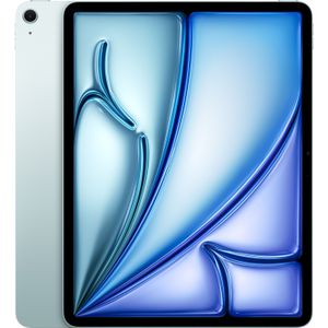 Apple iPad Air 13 2025 (M3) (Alleen WLAN, 13", 128 GB, Blauw), Tablet, Blauw