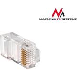 Maclean - MCTV-663 - RJ45-connector - 8P8C - 100 Stuks