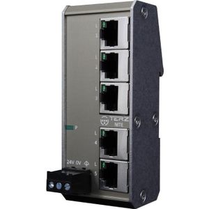 Terz NITE-RF5-1100 onbeheerd Ind.Ethernet (5 ports), Netwerkschakelaar