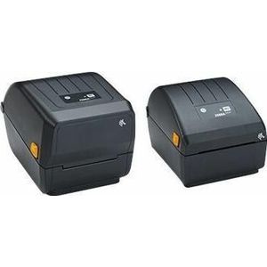 Zebra DT Printer ZD230 Standaard (203 dpi), Labelprinter, Zwart