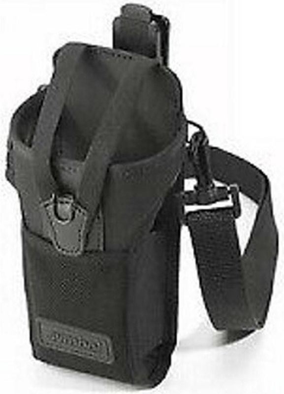 Zebra - Barcode Scanner Hoes - Zwart - Met Schouderriem en Riemclip