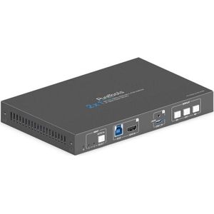 Purelink Switcher PT-PSW-21HC-KVM 4K 60Hz 4:4:4, HDR 10, KVM schakelaars
